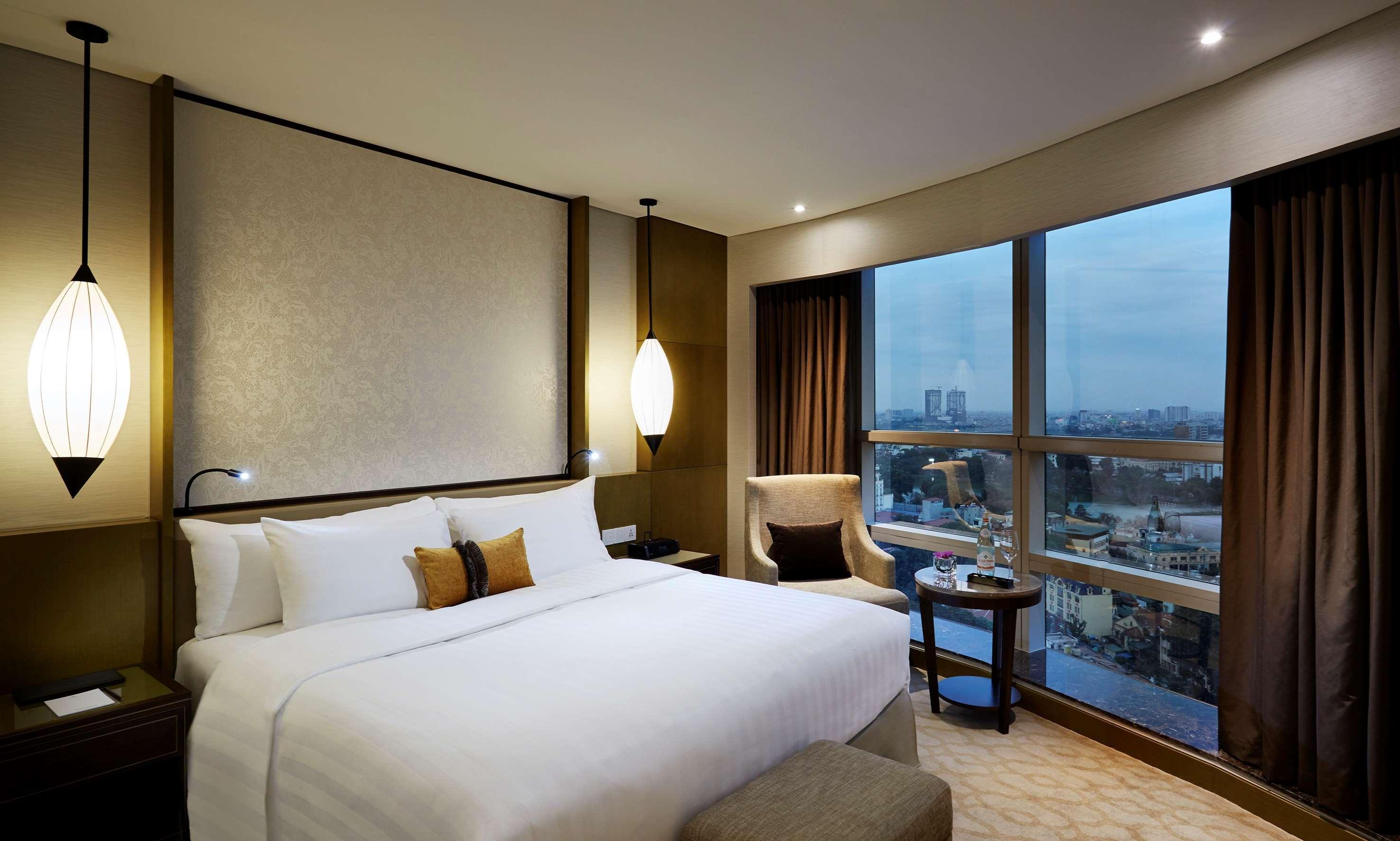 Melia Hanoi Dış mekan fotoğraf Deluxe Room