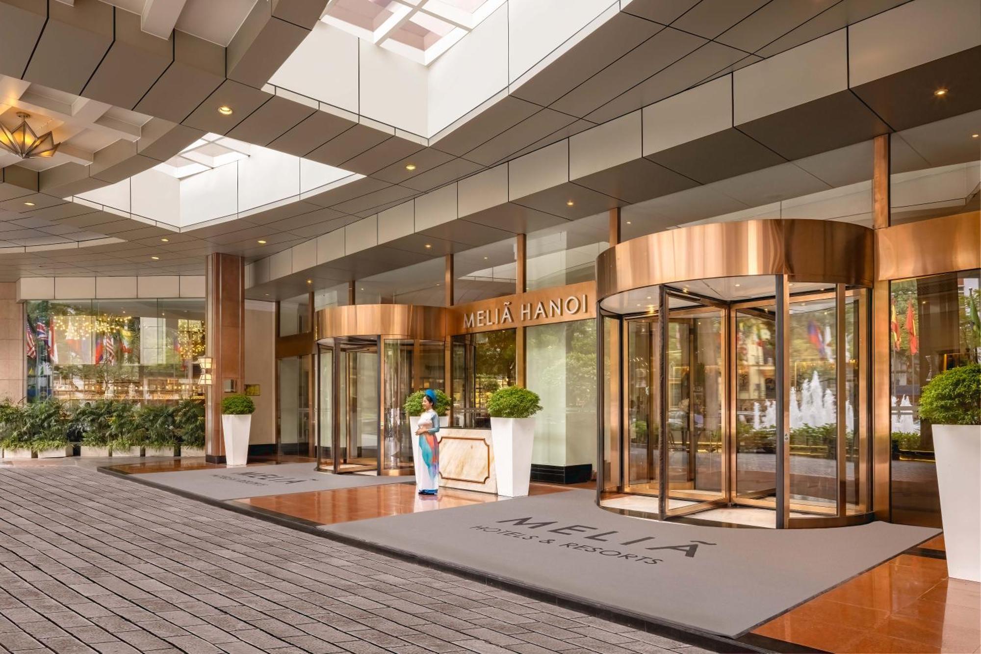 Melia Hanoi Dış mekan fotoğraf Entrance